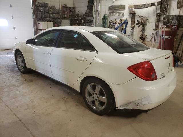 1G2ZH57N984134948 - 2008 PONTIAC G6 GT WHITE photo 3