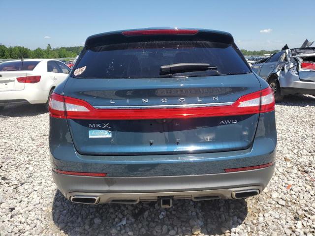 2LMTJ8LR7GBL46834 - 2016 LINCOLN MKX RESERVE 蓝色 照片 6