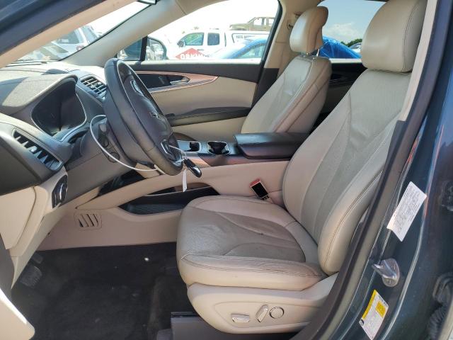 2LMTJ8LR7GBL46834 - 2016 LINCOLN MKX RESERVE 蓝色 照片 7