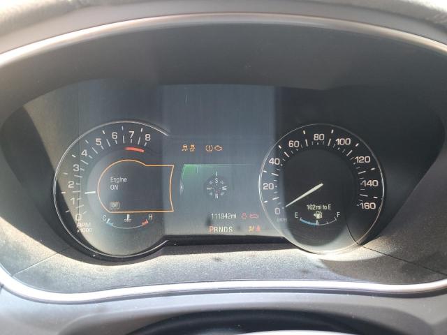 2LMTJ8LR7GBL46834 - 2016 LINCOLN MKX RESERVE 蓝色 照片 9