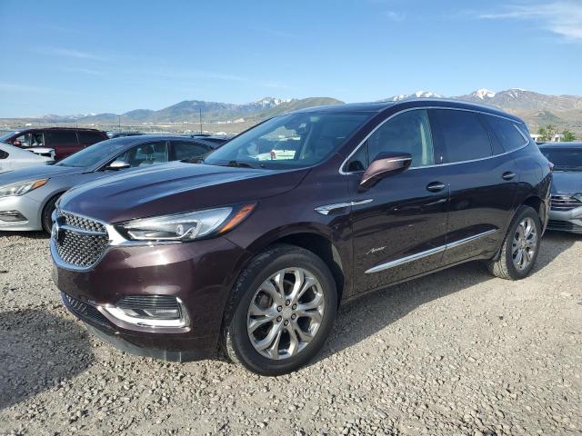 5GAERDKW2LJ279035 - 2020 BUICK ENCLAVE AVENIR MAROON photo 1