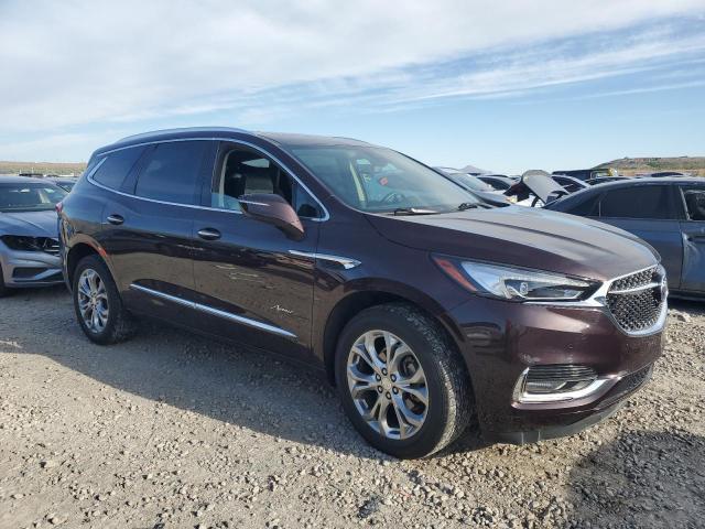 5GAERDKW2LJ279035 - 2020 BUICK ENCLAVE AVENIR MAROON photo 4