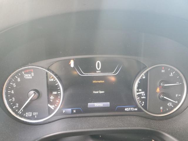 5GAERDKW2LJ279035 - 2020 BUICK ENCLAVE AVENIR MAROON photo 9