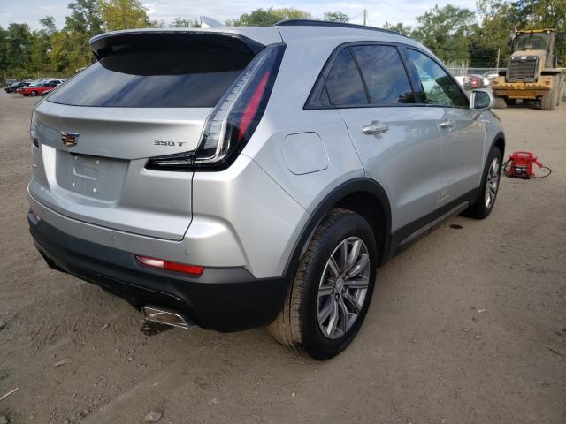 1GYFZFR49LF138205 - 2020 CADILLAC XT4 SPORT SILVER photo 4