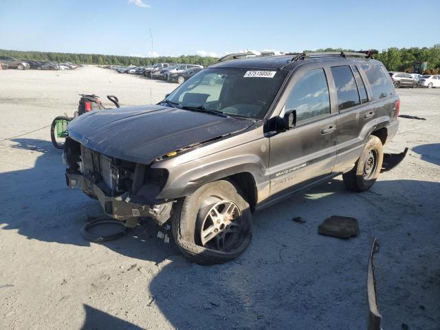 2004 JEEP GRAND CHER LAREDO, null