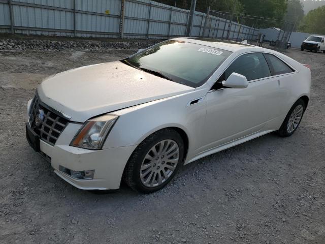 1G6DP1E35C0108871 - 2012 CADILLAC CTS PREMIUM COLLECTION WHITE photo 1