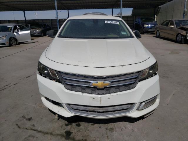 2G1125S37F9135292 - 2015 CHEVROLET IMPALA LT WHITE photo 5