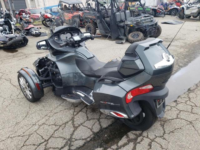 2BXNBDD20HV005114 - 2017 CAN-AM SPYDER ROA RT CHARCOAL photo 3