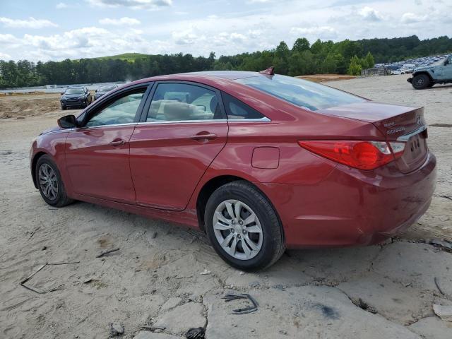 5NPEB4AC5BH117112 - 2011 HYUNDAI SONATA GLS MAROON photo 2