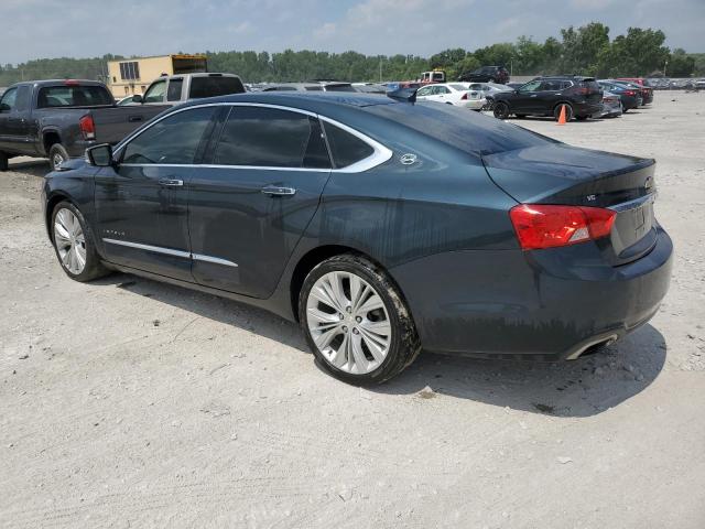 1G1125S36JU108659 - 2018 CHEVROLET IMPALA PREMIER CHARCOAL photo 2