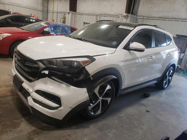 KM8J3CA22JU821393 - 2018 HYUNDAI TUCSON VALUE WHITE photo 1