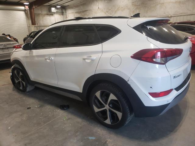 KM8J3CA22JU821393 - 2018 HYUNDAI TUCSON VALUE WHITE photo 2