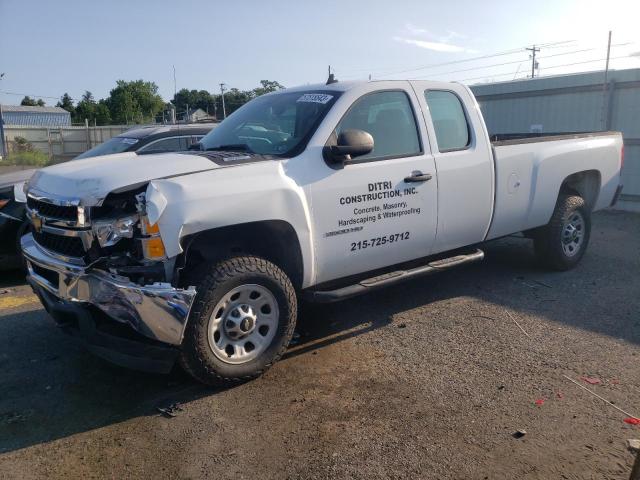 1GC5CZCG3DZ242762 - 2013 CHEVROLET SILVERADO C3500 WHITE photo 1