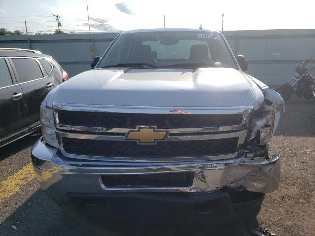 1GC5CZCG3DZ242762 - 2013 CHEVROLET SILVERADO C3500 WHITE photo 5