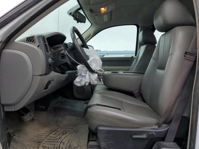 1GC5CZCG3DZ242762 - 2013 CHEVROLET SILVERADO C3500 WHITE photo 7