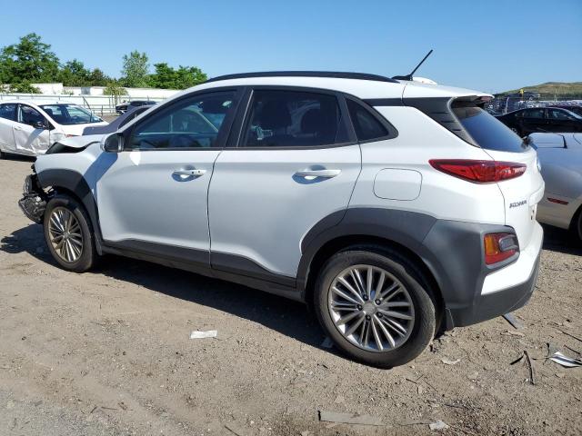 KM8K2CAA1LU582906 - 2020 HYUNDAI KONA SEL WHITE photo 2