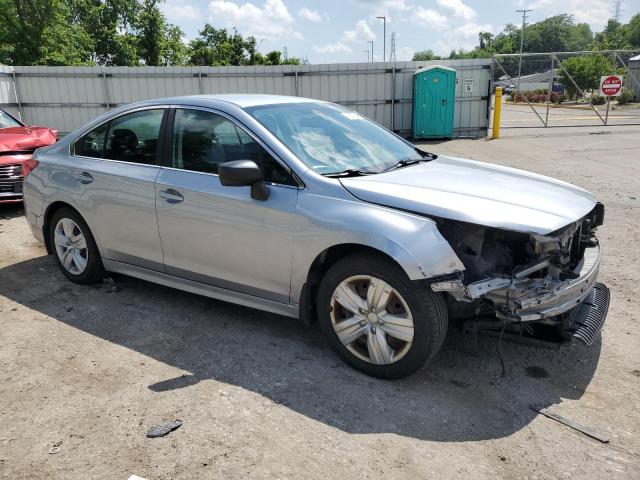 4S3BNAA68F3072283 - 2015 SUBARU LEGACY 2.5I SILVER photo 4