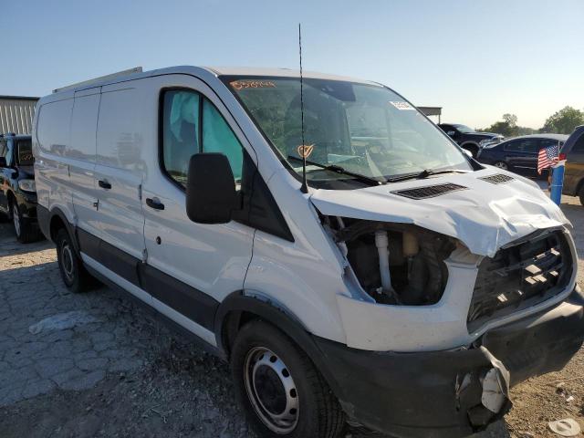 1FTYE1ZM9KKB38949 - 2019 FORD TRANSIT T-150 WHITE photo 1