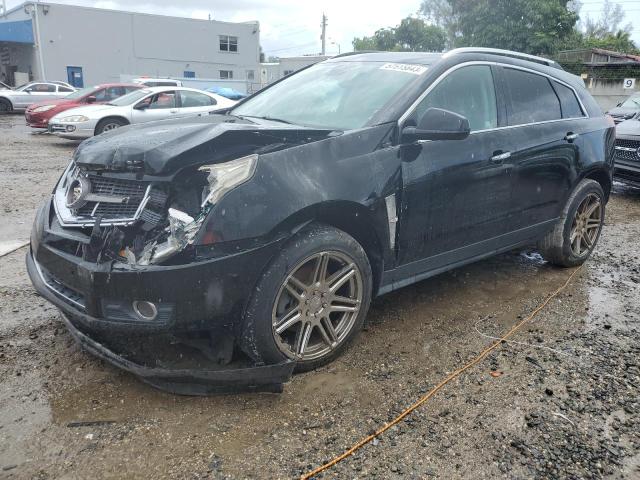 3GYFNEEY0AS509520 - 2010 CADILLAC SRX PERFORMANCE COLLECTION Czarny zdjęcie 1