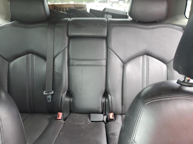 3GYFNEEY0AS509520 - 2010 CADILLAC SRX PERFORMANCE COLLECTION Czarny zdjęcie 10