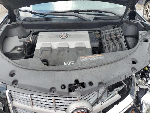 3GYFNEEY0AS509520 - 2010 CADILLAC SRX PERFORMANCE COLLECTION Czarny zdjęcie 12