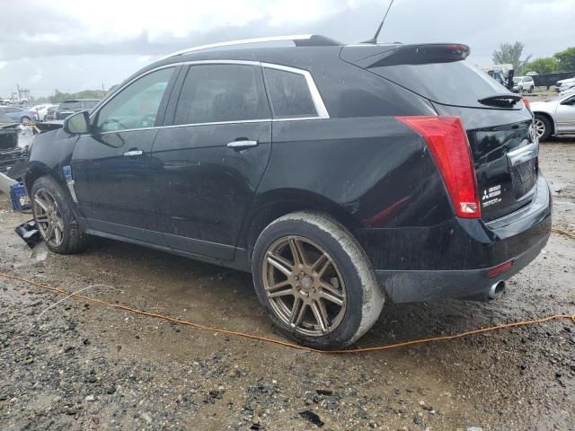 3GYFNEEY0AS509520 - 2010 CADILLAC SRX PERFORMANCE COLLECTION Czarny zdjęcie 2