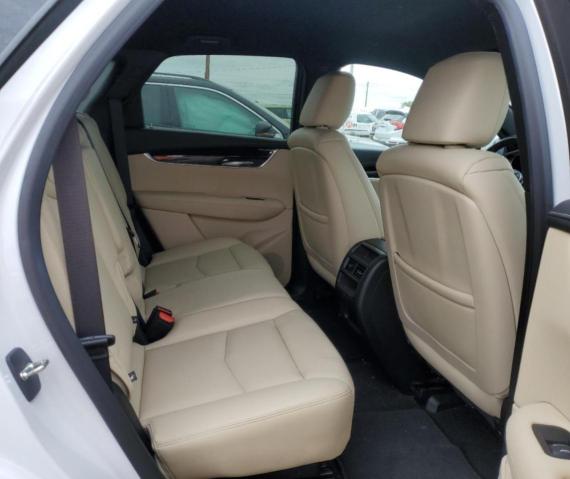 1GYKNBRS1KZ141176 - 2019 CADILLAC XT5 白色 照片 11