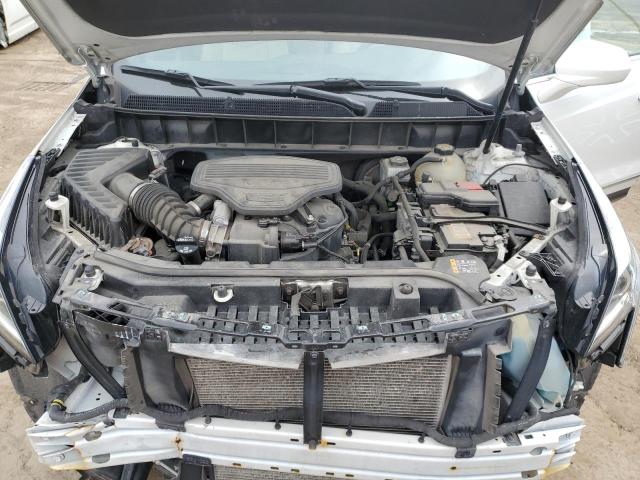 1GYKNBRS1KZ141176 - 2019 CADILLAC XT5 白色 照片 12