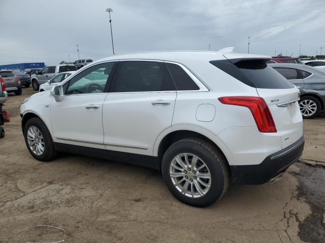 1GYKNBRS1KZ141176 - 2019 CADILLAC XT5 白色 照片 2