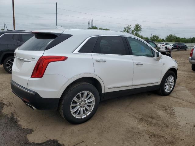 1GYKNBRS1KZ141176 - 2019 CADILLAC XT5 白色 照片 3