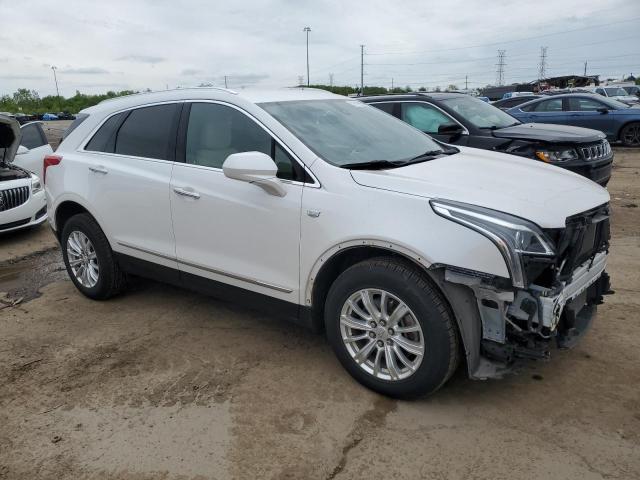 1GYKNBRS1KZ141176 - 2019 CADILLAC XT5 白色 照片 4