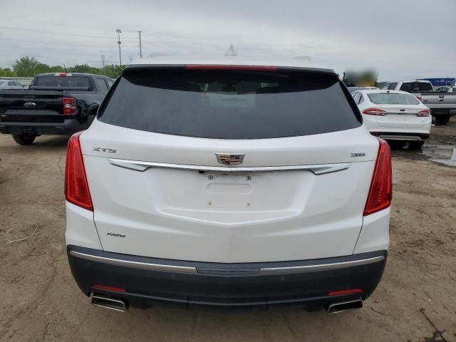 1GYKNBRS1KZ141176 - 2019 CADILLAC XT5 白色 照片 6