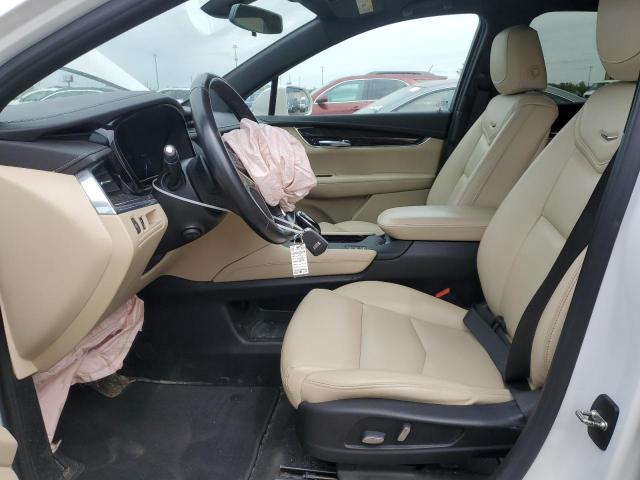 1GYKNBRS1KZ141176 - 2019 CADILLAC XT5 白色 照片 7