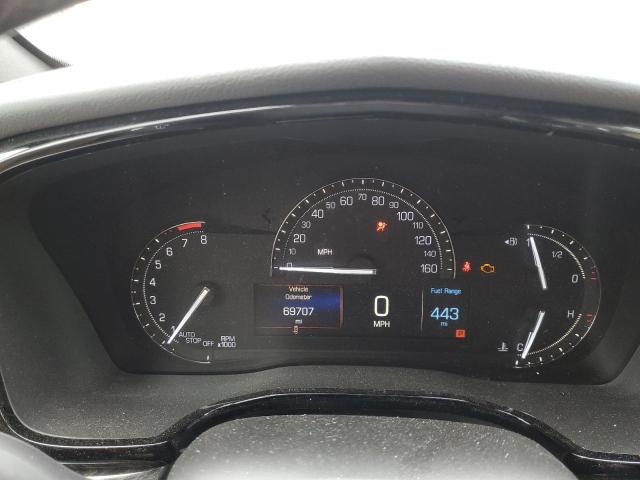 1GYKNBRS1KZ141176 - 2019 CADILLAC XT5 白色 照片 9