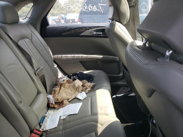 3LN6L5F95HR608043 - 2017 LINCOLN MKZ RESERVE ნაცრისფერი ფოტო 10