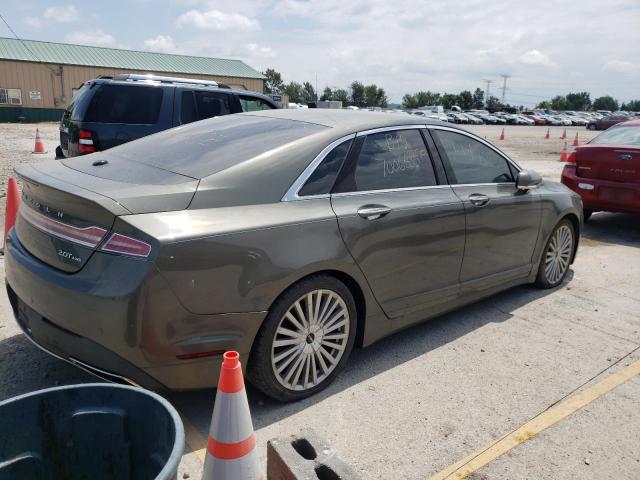 3LN6L5F95HR608043 - 2017 LINCOLN MKZ RESERVE ნაცრისფერი ფოტო 3