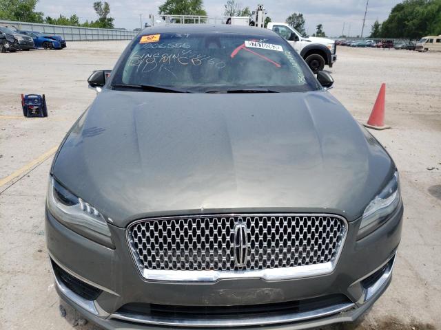 3LN6L5F95HR608043 - 2017 LINCOLN MKZ RESERVE GRAY photo 5