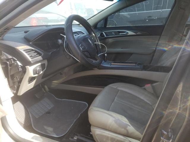 3LN6L5F95HR608043 - 2017 LINCOLN MKZ RESERVE ნაცრისფერი ფოტო 7