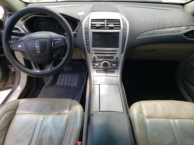 3LN6L5F95HR608043 - 2017 LINCOLN MKZ RESERVE ნაცრისფერი ფოტო 8