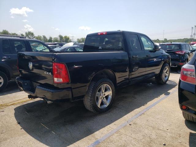 1C6RD7FT4CS167029 - 2012 DODGE RAM 1500 ST BLACK photo 3