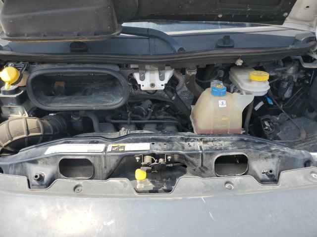 3C6TRVCG7JE113064 - 2018 RAM PROMASTER 2500 HIGH თეთრი ფოტო 12