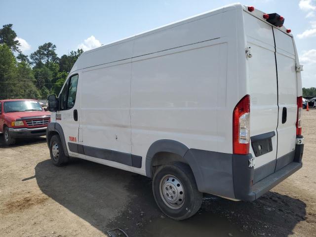 3C6TRVCG7JE113064 - 2018 RAM PROMASTER 2500 HIGH თეთრი ფოტო 2