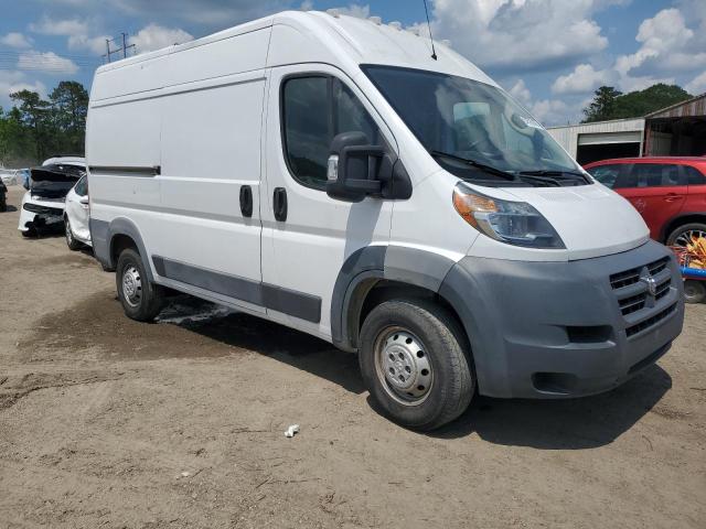 3C6TRVCG7JE113064 - 2018 RAM PROMASTER 2500 HIGH თეთრი ფოტო 4