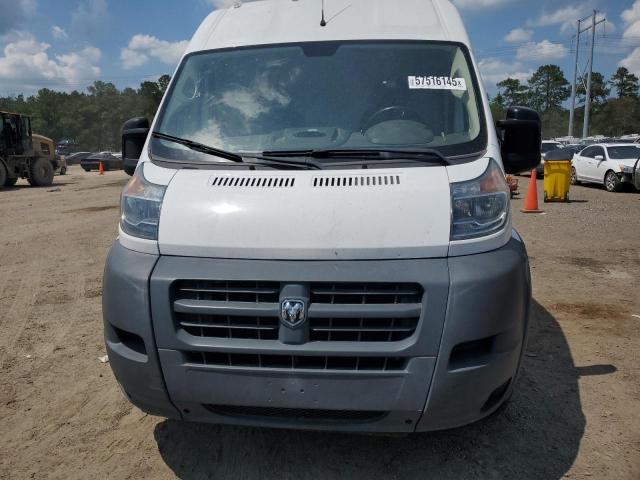 3C6TRVCG7JE113064 - 2018 RAM PROMASTER 2500 HIGH თეთრი ფოტო 5