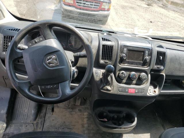 3C6TRVCG7JE113064 - 2018 RAM PROMASTER 2500 HIGH თეთრი ფოტო 8