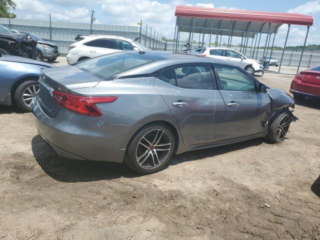 1N4AA6AP8HC382651 - 2017 NISSAN MAXIMA 3.5S GRAY photo 3