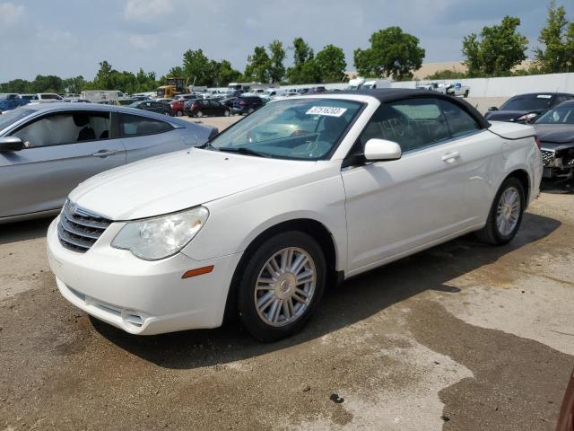 1C3LC55R78N634465 - 2008 CHRYSLER SEBRING TOURING WHITE photo 1