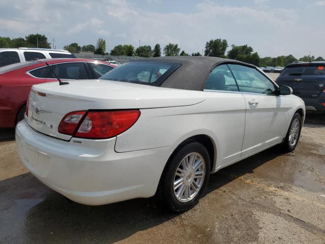 1C3LC55R78N634465 - 2008 CHRYSLER SEBRING TOURING WHITE photo 3