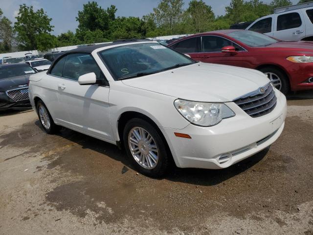 1C3LC55R78N634465 - 2008 CHRYSLER SEBRING TOURING WHITE photo 4