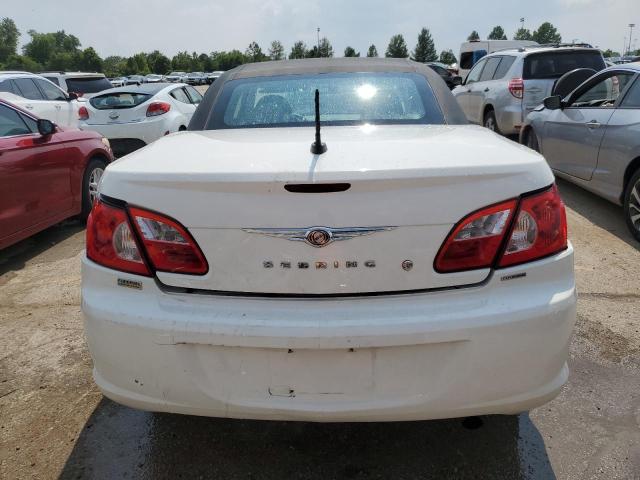 1C3LC55R78N634465 - 2008 CHRYSLER SEBRING TOURING WHITE photo 6